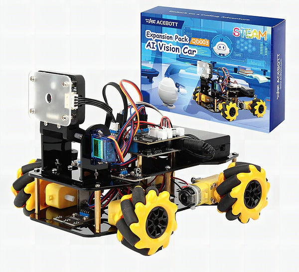 ACEBOTT AI Expansion Pack Kit for QD001 - K210 Vision