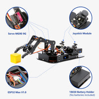 ACEBOTT ESP32 4-DOF Robot Arm Kit - circuitrocks