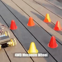 ACEBOTT ESP32 4WD Mecanum WiFi Robot (QD001)