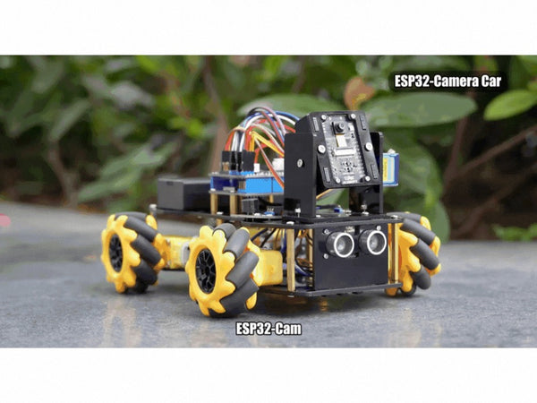 ACEBOTT QD002 ESP32 Camera Expansion for QD001