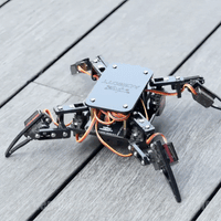 ACEBOTT ESP8266 Quadruped Spider Robot Kit - App Control - view 2
