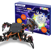 ACEBOTT ESP8266 Quadruped Spider Robot Kit - App Control - view 3
