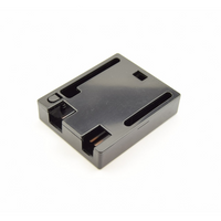 Acrylic Enclosure Black Mountable for Arduino Uno R3 - circuitrocks