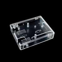 Acrylic Enclosure Transparent Mountable for Arduino Uno R3 - circuitrocks