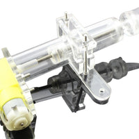 Actuator Acrylic Tube Kit DIY Linear (CMM10101M)