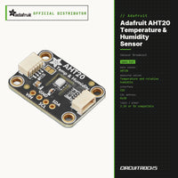 Adafruit AHT20 Temperature & Humidity Sensor - STEMMA QT - official distributor, circuit.rocks