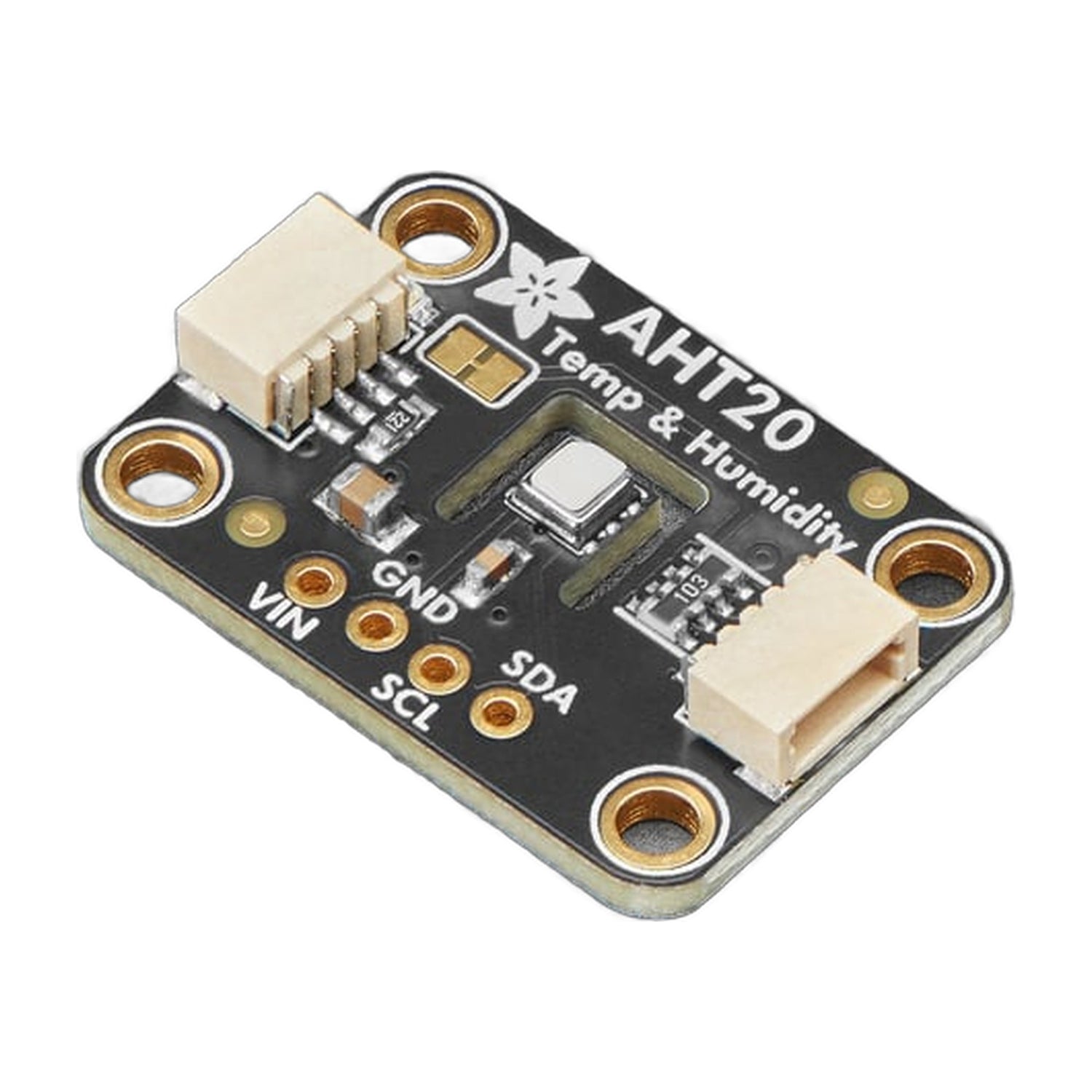 Adafruit AHT20 Temperature & Humidity Sensor - STEMMA QT - circuit.rocks
