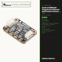 Adafruit BME280 Temperature/Humidity/Pressure Sensor - STEMMA QT - official distributor, circuit.rocks