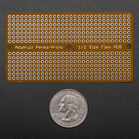 Adafruit Flex Perma-Proto Half-Size Breadboard Flex PCB - view 6