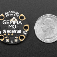 Adafruit GEMMA M0 Miniature Wearable ATSAMD21 Dev Board - view 2