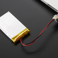 Adafruit Micro Lipo USB LiIon / LiPoly charger v1 - circuitrocks