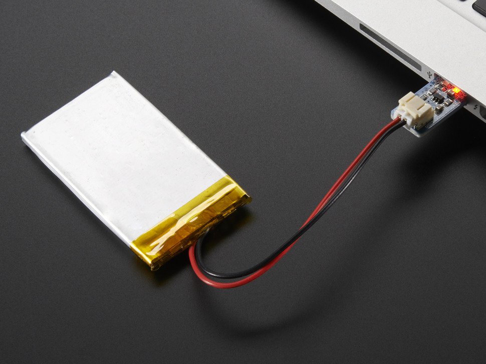 Adafruit Micro Lipo USB LiIon / LiPoly charger v1