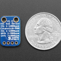 Adafruit MiCS5524 CO, Alcohol and VOC Gas Sensor Breakout - circuitrocks