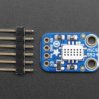 Adafruit MiCS5524 CO, Alcohol and VOC Gas Sensor Breakout - circuitrocks