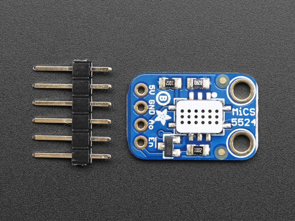 Adafruit MiCS5524 CO, Alcohol and VOC Gas Sensor Breakout