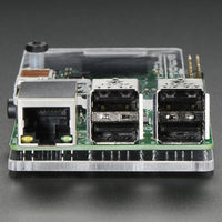 Adafruit Pi Protector for Raspberry Pi Model B+ / Pi 2 / Pi 3 - circuitrocks