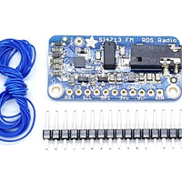 Adafruit Stereo FM Transmitter with RDS/RBDS Breakout - Si4713 - circuitrocks