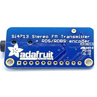 Adafruit Stereo FM Transmitter with RDS/RBDS Breakout - Si4713 - circuitrocks
