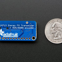Adafruit Stereo FM Transmitter with RDS/RBDS Breakout - Si4713 - circuitrocks