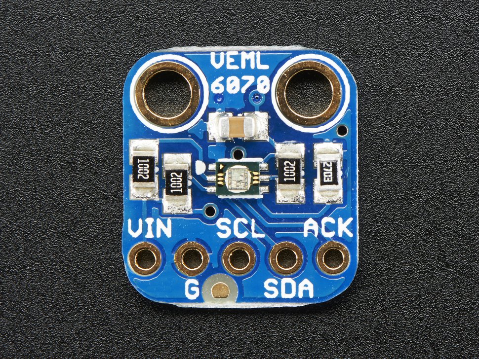 Adafruit VEML6070 UV Index Sensor Breakout