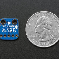 Adafruit VEML6070 UV Index Sensor Breakout - circuitrocks