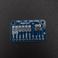ADC 16-Bit 4 Channel ADS1115 with Programmable Gain Amplifier - circuitrocks