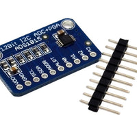 ADS1015 12-Bit 4-Ch ADC w/ PGA I2C (AB155)
