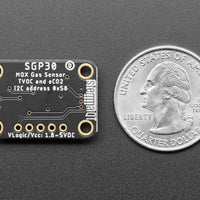 Adafruit SGP30 Air Quality Sensor Breakout - VOC and eCO2 - view 2