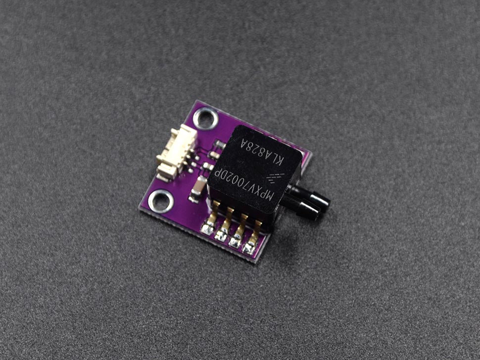 Airspeed Breakout Board APM 2.5 MPXV7002DP