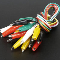 Large Alligator Clip Test Lead Heavy Duty (AJ281)