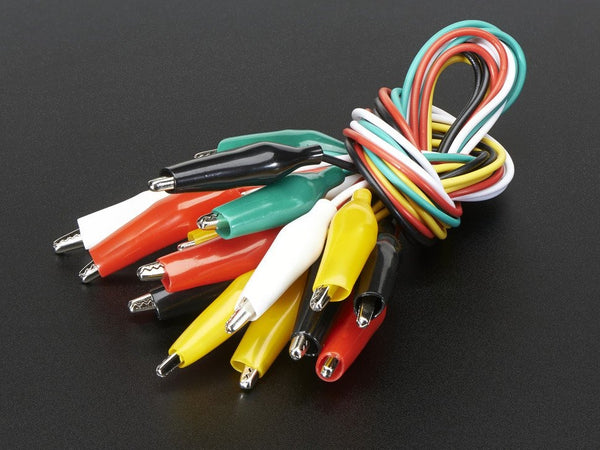 Large Alligator Clip Test Lead Heavy Duty (AJ281)