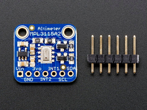 Adafruit MPL3115A2 Barometric Pressure Altitude Temperature Sensor