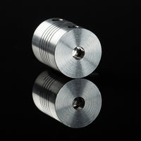 Aluminum Flex Shaft Coupler - 5mm to 10mm for Stepper Motors - circuitrocks