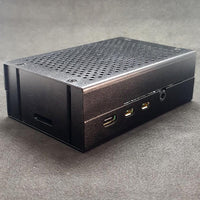 Aluminum Metal Case Enclosure for Raspberry Pi 4 - view 2