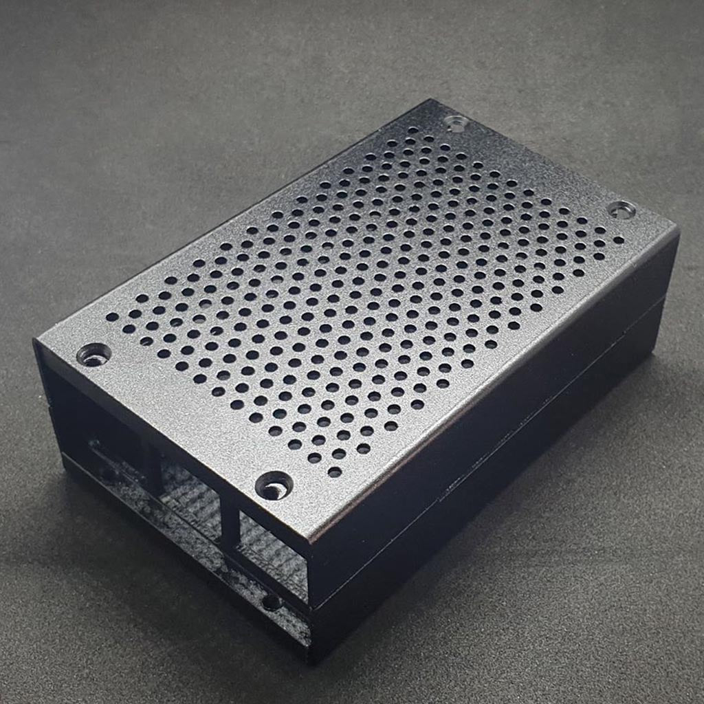 Aluminum Metal Case / Enclosure For Raspberry Pi 4