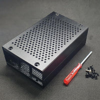 Aluminum Metal Case Enclosure for Raspberry Pi 4 - view 5