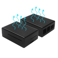 Aluminum Metal Case Enclosure for Raspberry Pi 4 - view 6