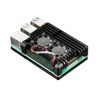 Pi 4 Aluminum Case w/ Dual Fans (2809)