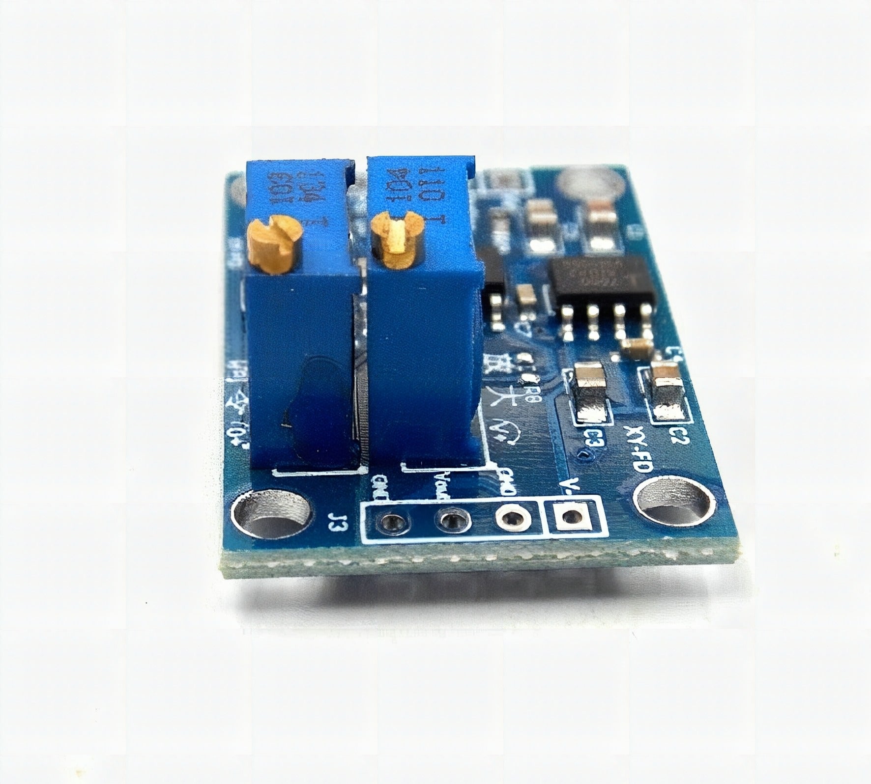 AD620 Microvolt/Millivolt Amplifier (AM353) – circuitrocks