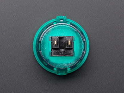 Arcade Button 30mm Translucent Green