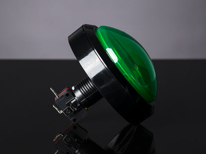 Arcade Massive Button with LED 100mm Green