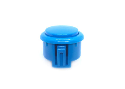 Arcade Momentary Pushbutton 30mm Blue