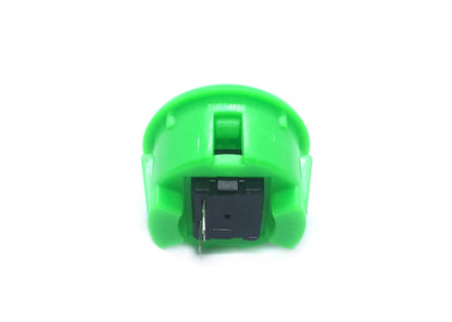 Arcade Momentary Pushbutton 30mm Green