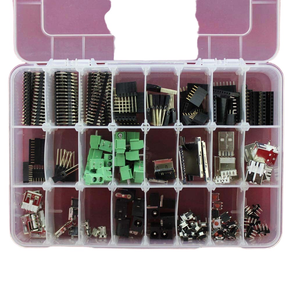 Arduino Modules Connector Types Connector Kit for Arduino Bundle – circuitrocks