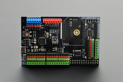 Arduino Expansion Shield for Raspberry Pi model B