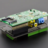 Arduino Expansion Shield for Raspberry Pi model B - circuitrocks