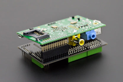 Arduino Expansion Shield for Raspberry Pi model B