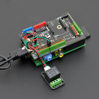 Arduino Expansion Shield for Raspberry Pi model B - circuitrocks
