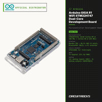 Arduino GIGA R1 WiFi STM32H747 Dual-Core Development Board - official distributor, circuit.rocks