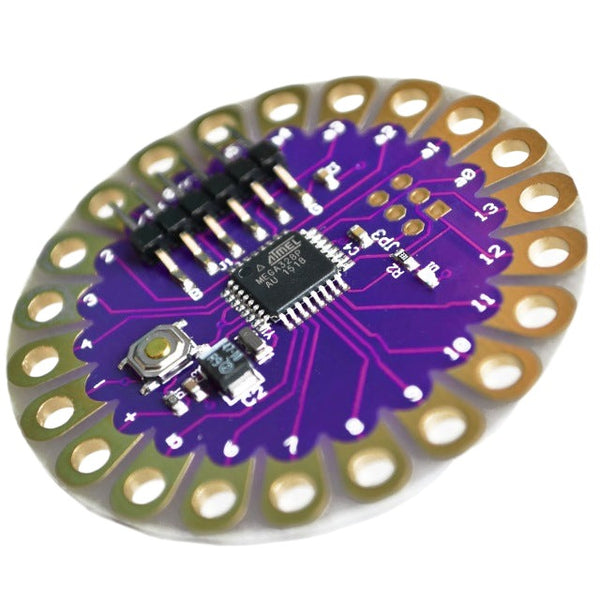LilyPad Arduino Main Board ATmega328 (AA070)